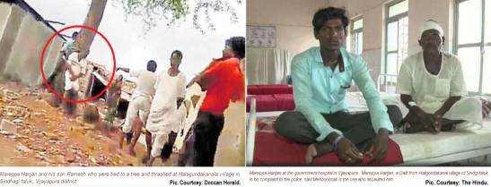 dalit thrashing in india
