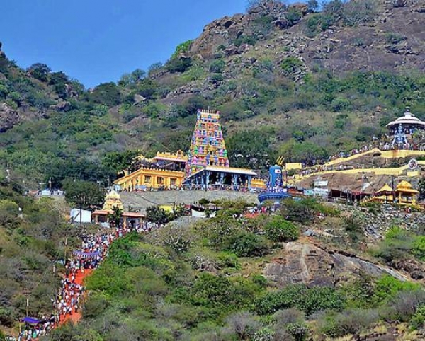 तेलुगु की प्राचीन शैव परंपरा के प्रसिद्ध पाँच शिव मंदिर