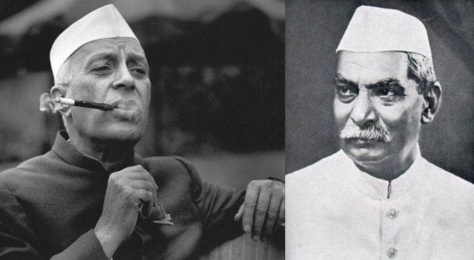 Nehru Dr Rajendra Prasad